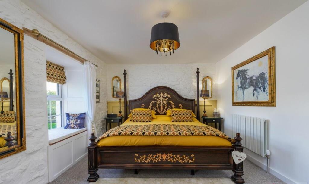 Yr Hen Felin - The Old Mill B&B Морфа-Нефин Экстерьер фото